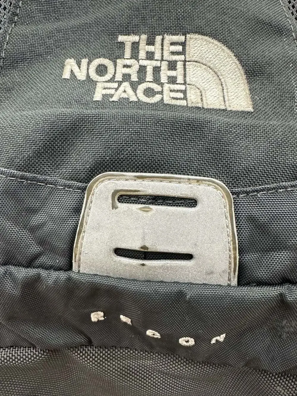 The North Face Recon Backpack Black Red Laptop Day Bag